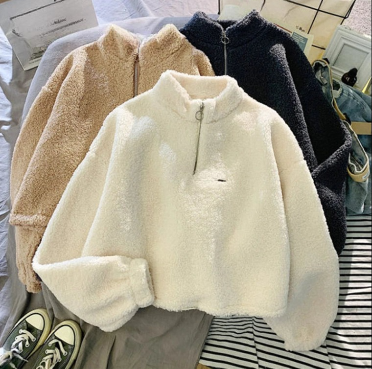 Fleece Zip Sweater