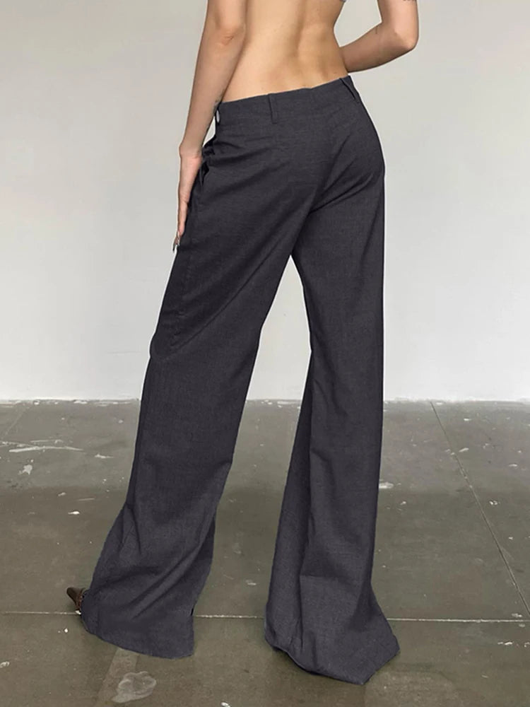 Wide-Leg Trousers