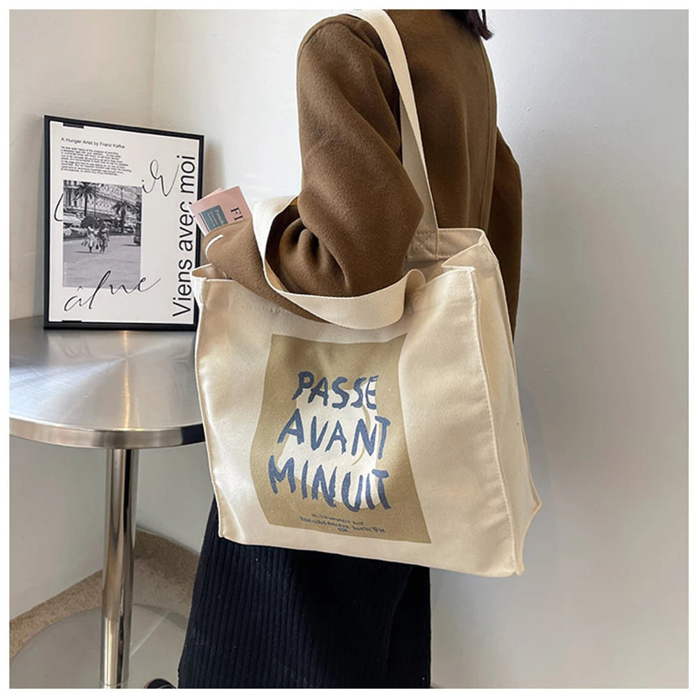 Canvas Tote Bag