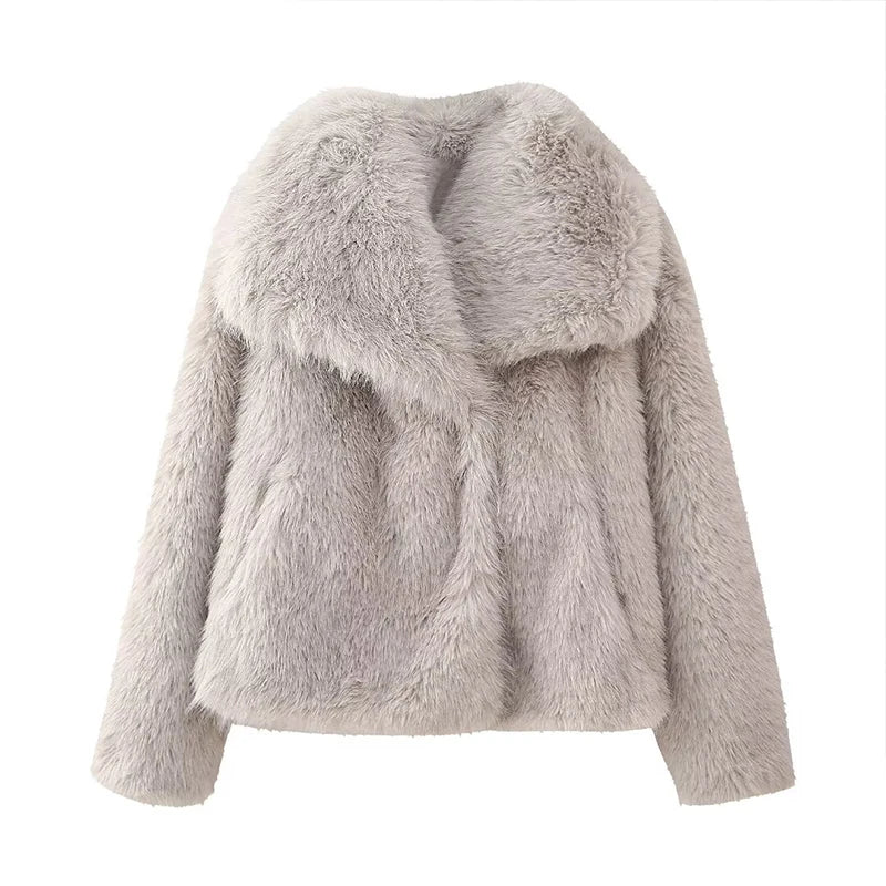 Faux Fur Elegance