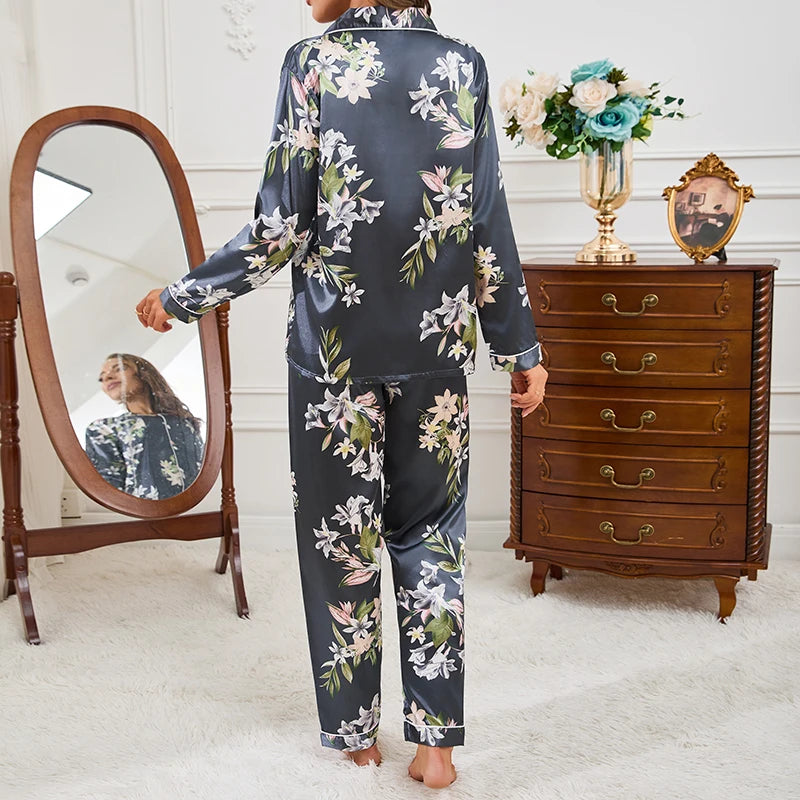 Floral Elegance Pajamas