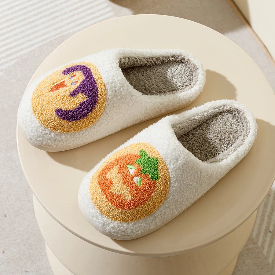 Spooky Cozy Slippers