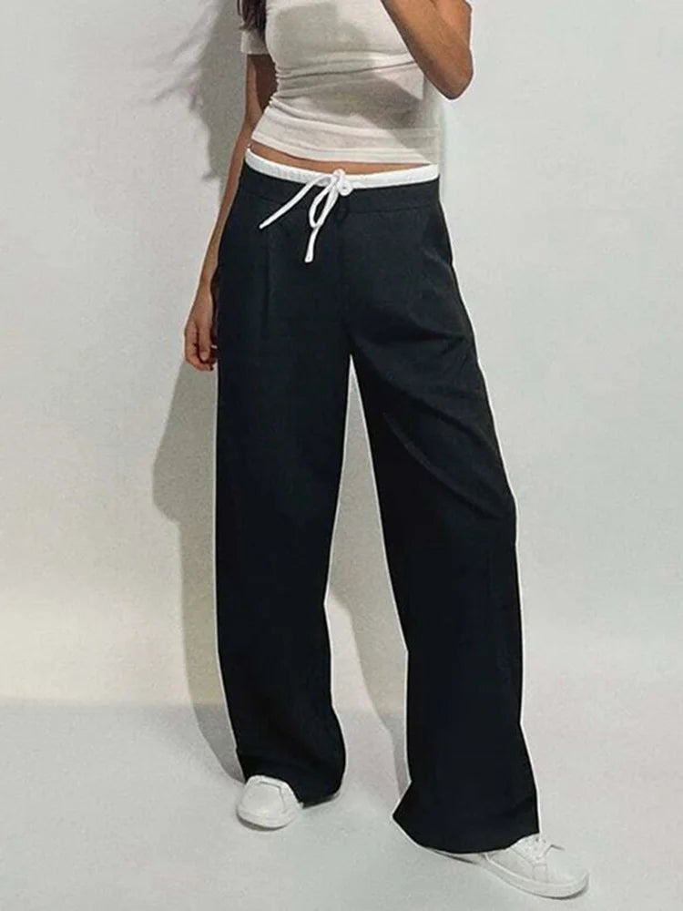 Timeless Comfort Wide-Leg Pants