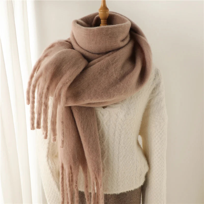 Wearluxe Thick Winter Scarf