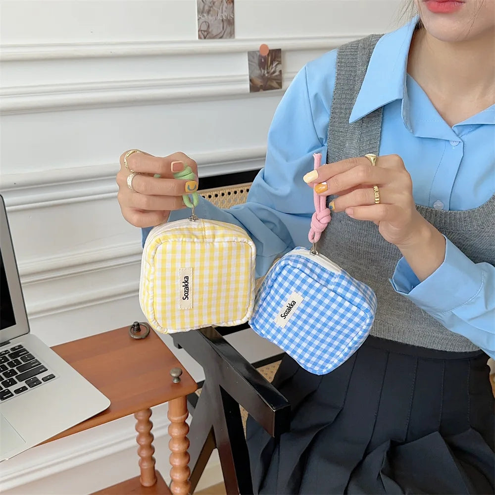 Gingham Pop Mini Bag