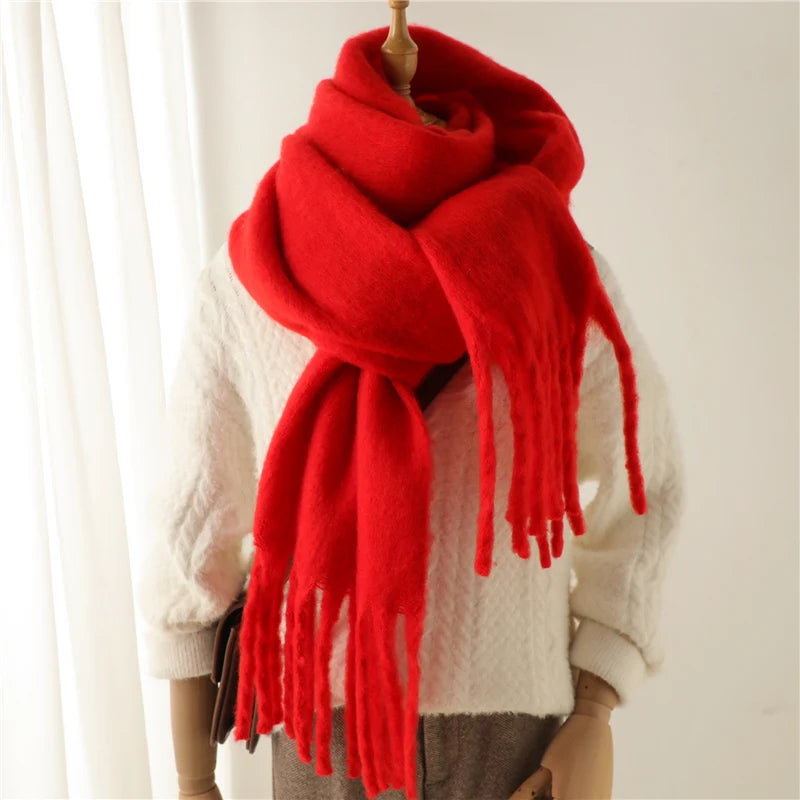 Wearluxe Thick Winter Scarf