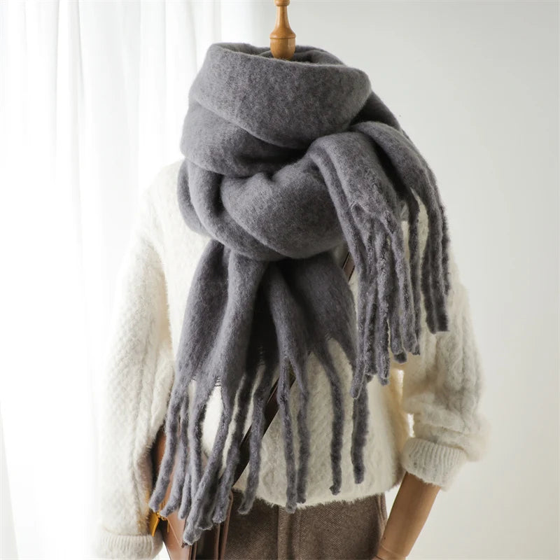 Wearluxe Thick Winter Scarf