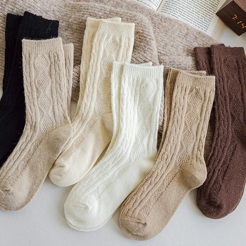 Cozy Knitted Socks