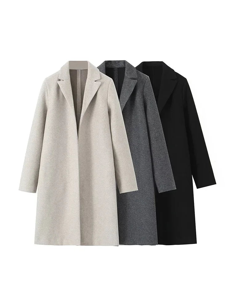 Elegant Wool Coat