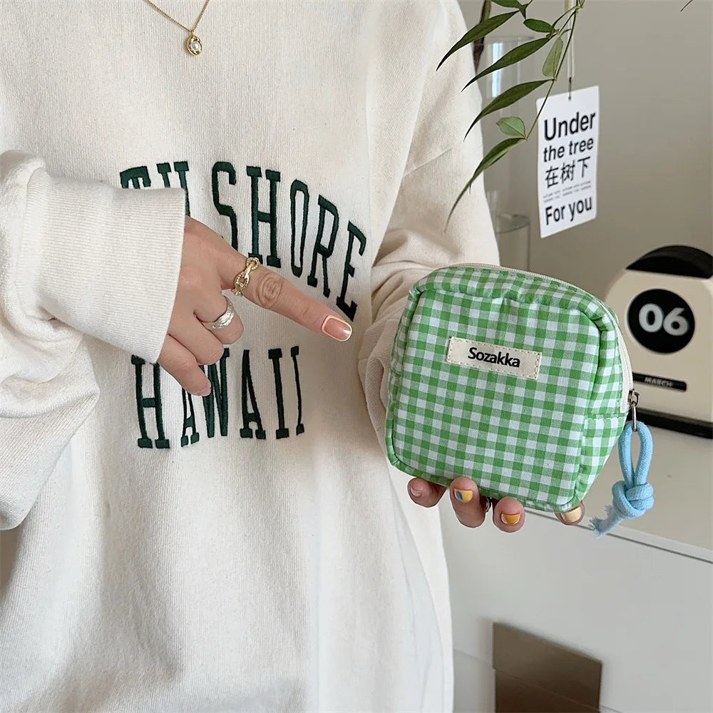 Gingham Pop Mini Bag