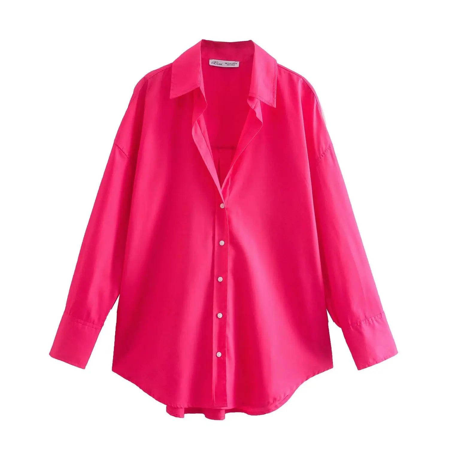 Vibrant Color Blouse