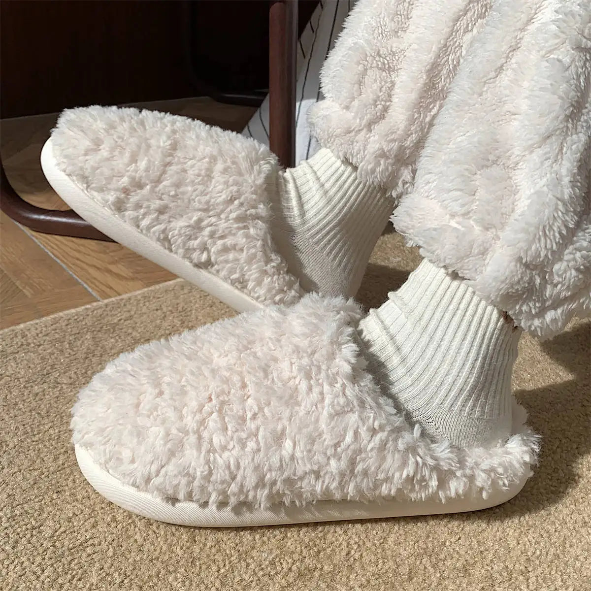 CozyFluff Slippers