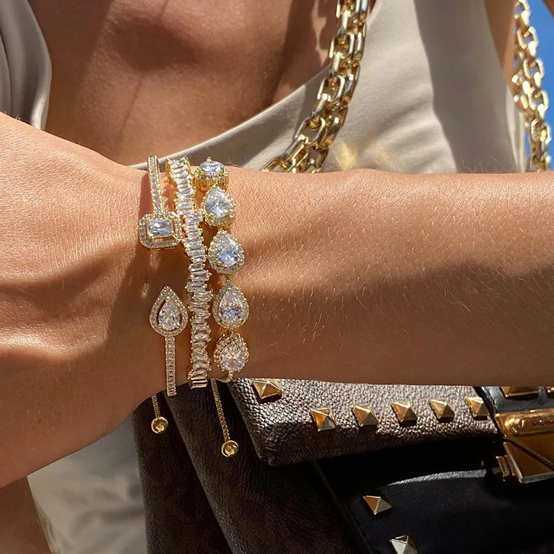 Wearluxe Open Bracelet