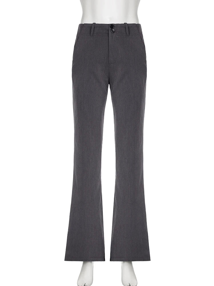 Wide-Leg Trousers