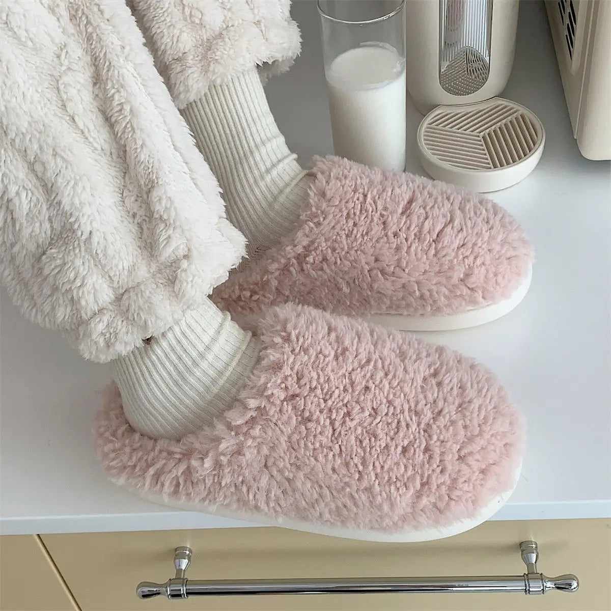 CozyFluff Slippers