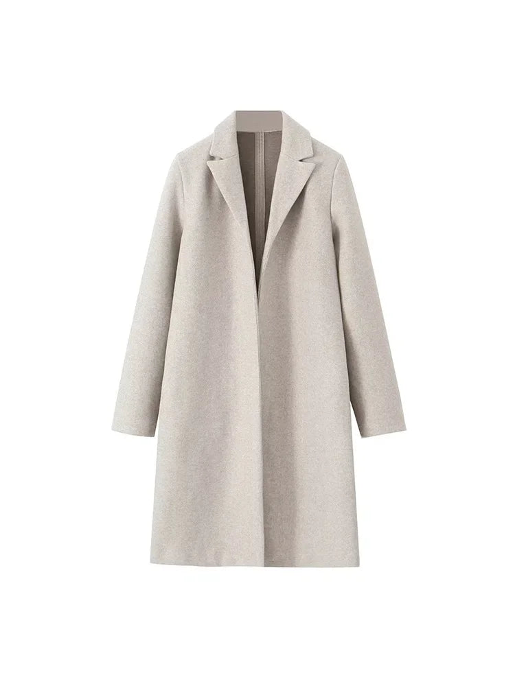 Elegant Wool Coat