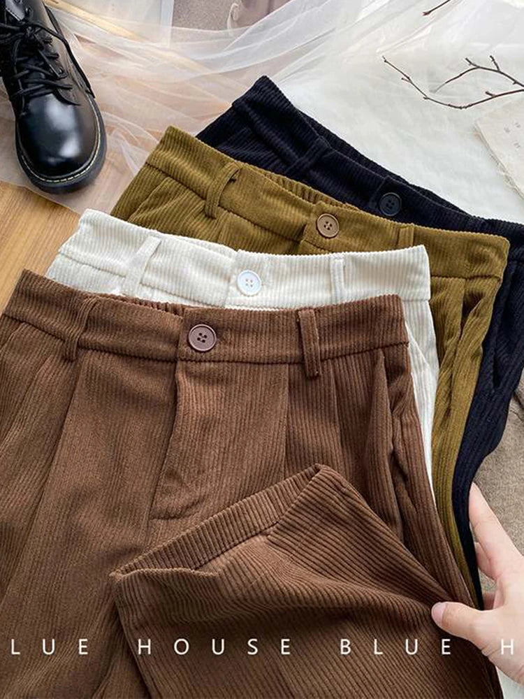 Classic Corduroy Trousers Collection