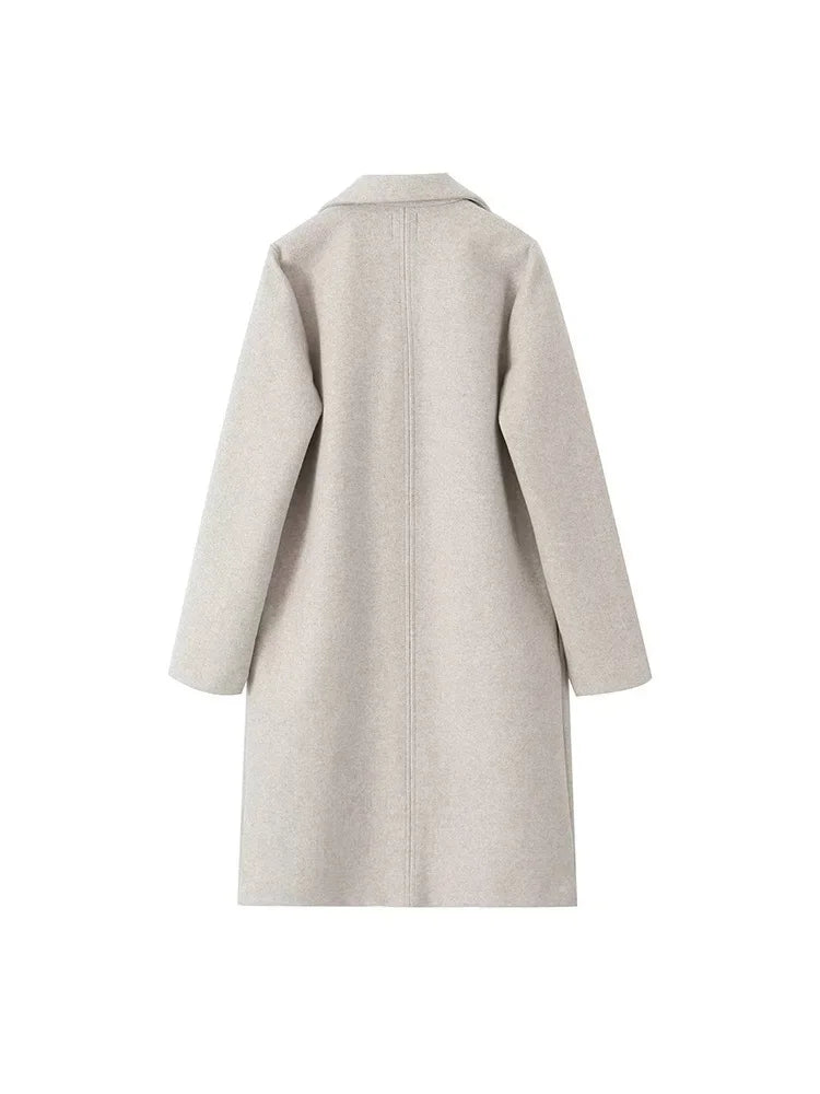 Elegant Wool Coat