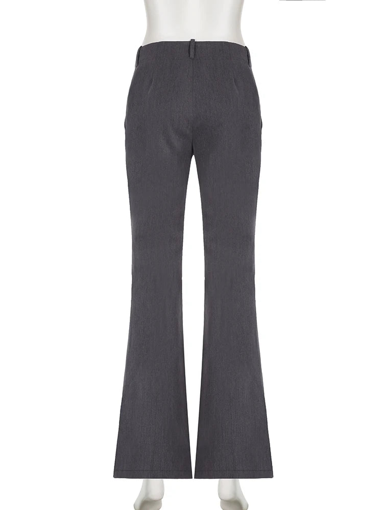 Wide-Leg Trousers