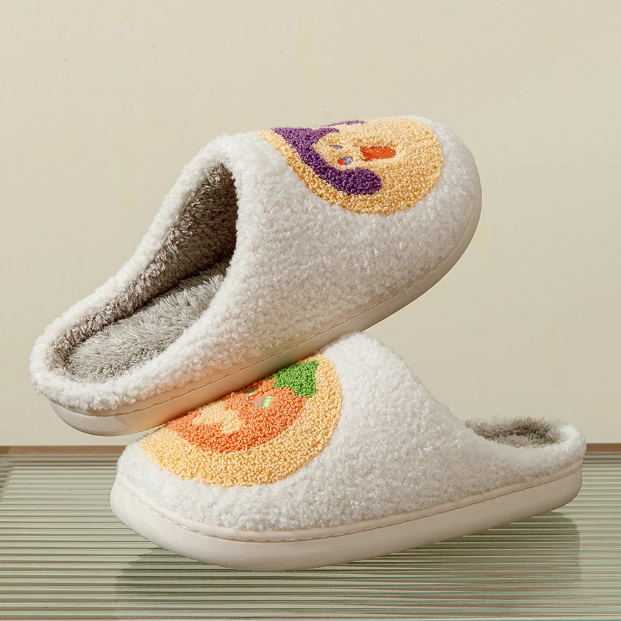 Spooky Cozy Slippers