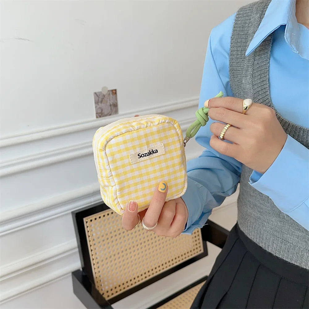 Gingham Pop Mini Bag