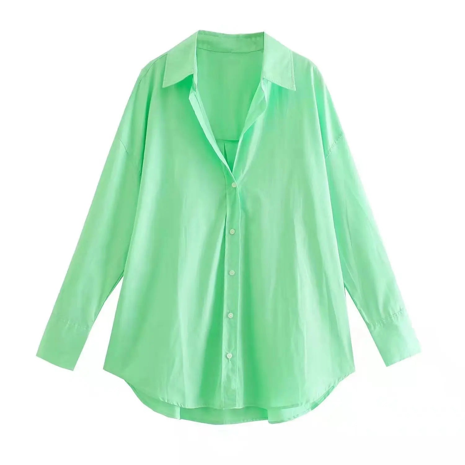 Vibrant Color Blouse