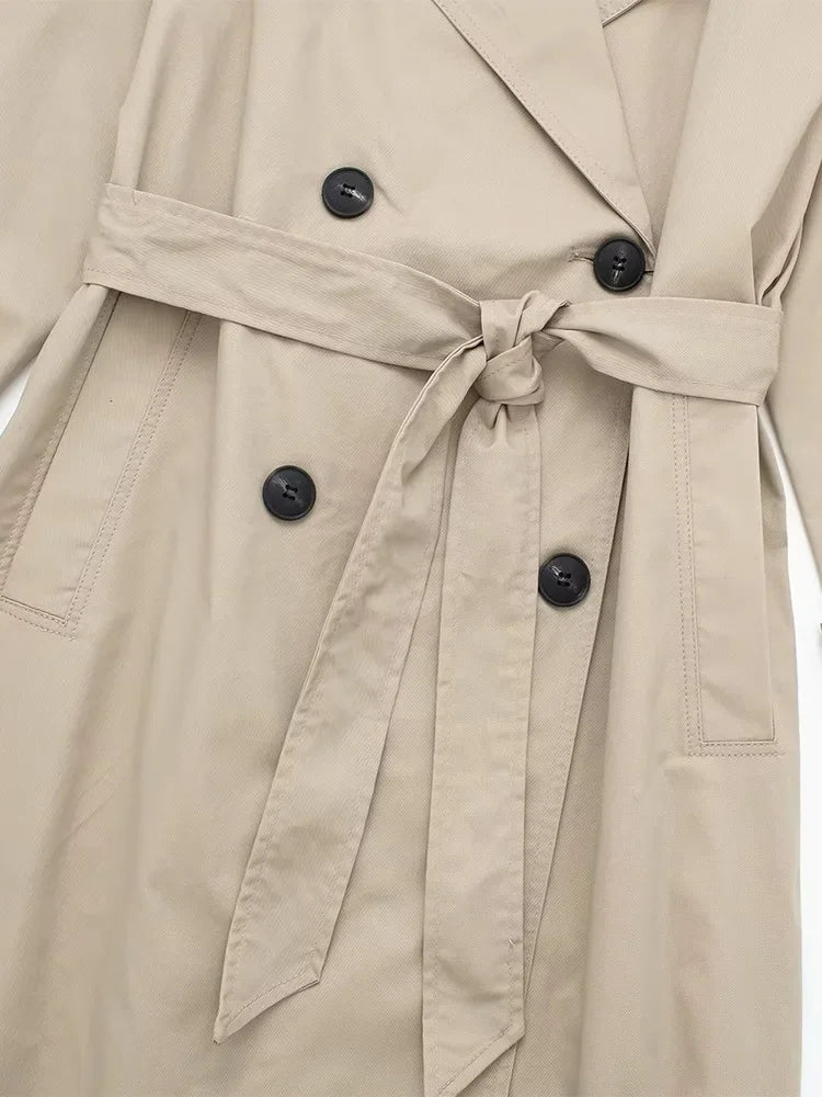 Timeless Trench Coat