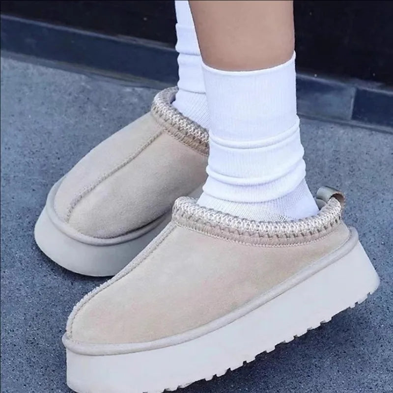 Soft Stitch Slip-On Shoes