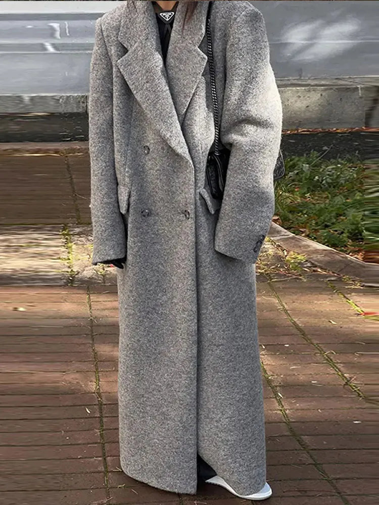 WinterCharm Double-Breasted Coat