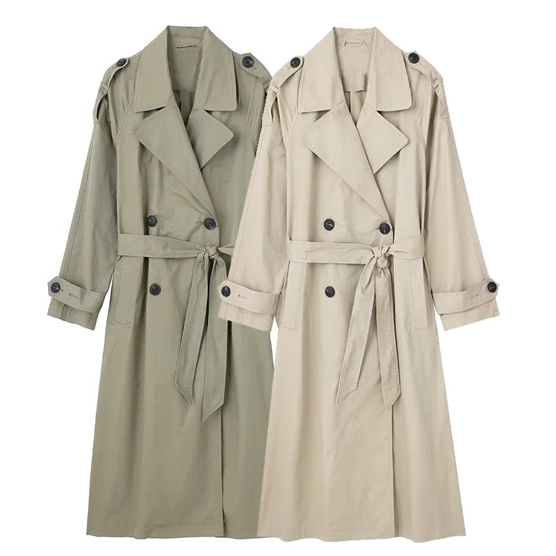 Timeless Trench Coat