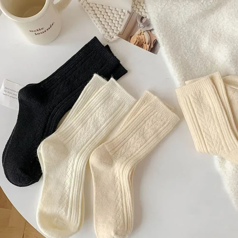 Cozy Knitted Socks