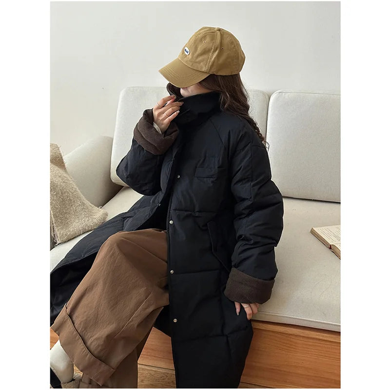 Puffer Down Long Coat