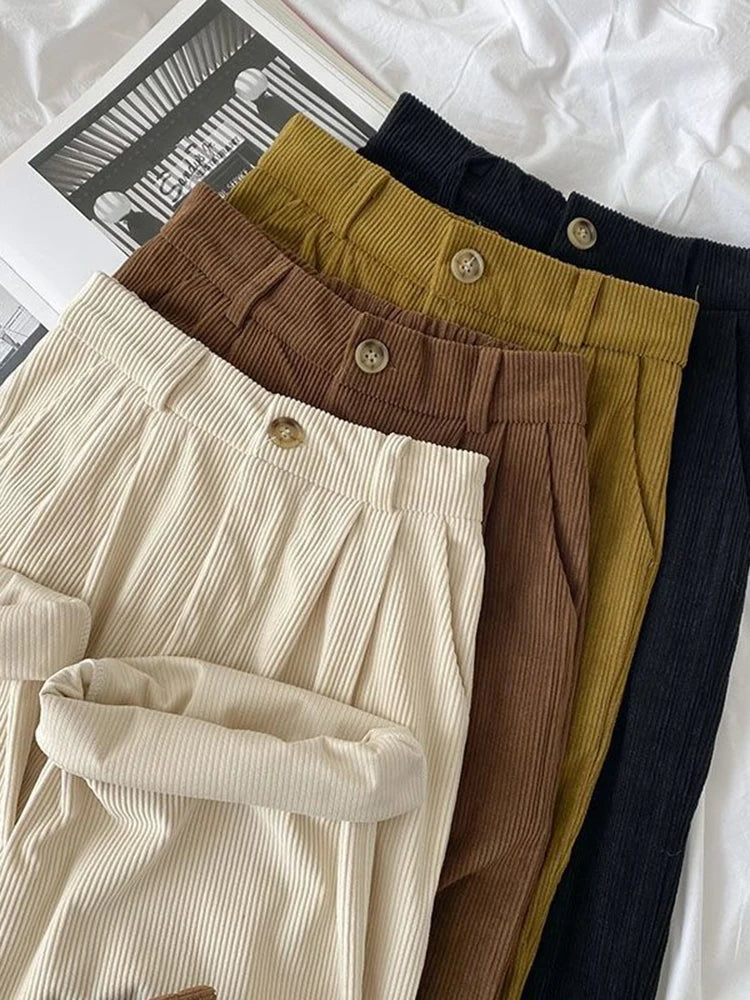 Classic Corduroy Trousers Collection