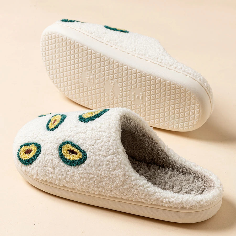 Comfy Fruit Slippers