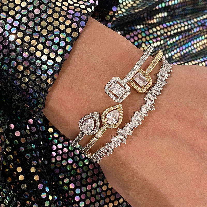 Wearluxe Open Bracelet