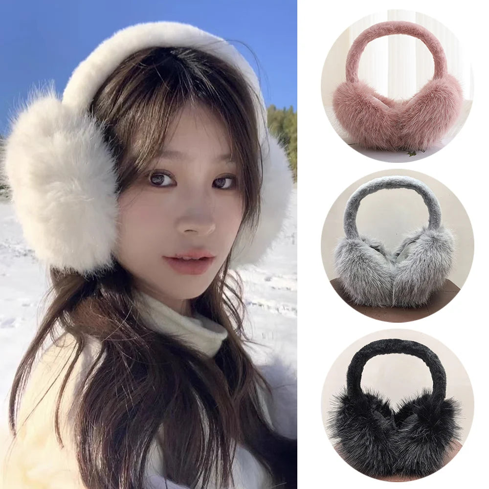 Fluffy Fur Earmuffs