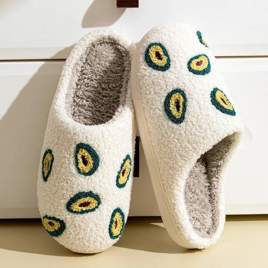 Comfy Fruit Slippers