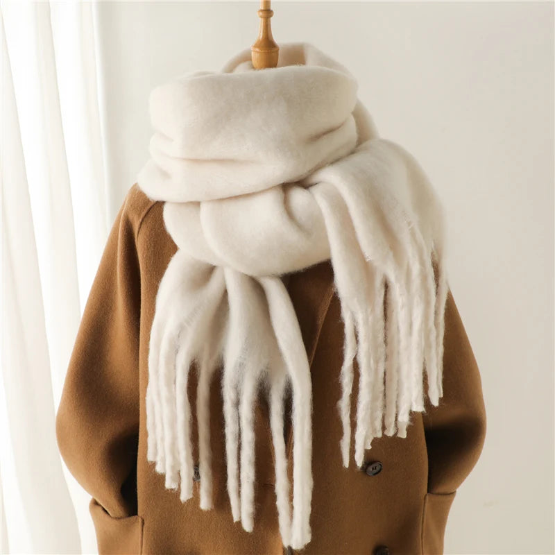 Wearluxe Thick Winter Scarf