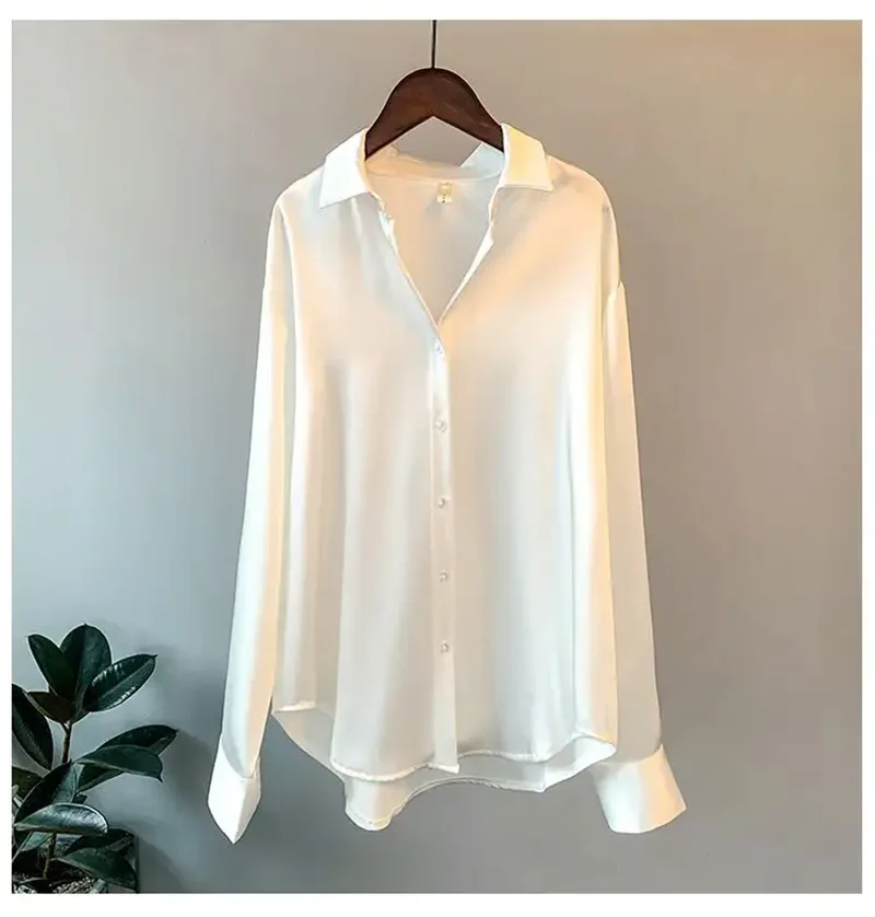 Luxe Satin Blouse