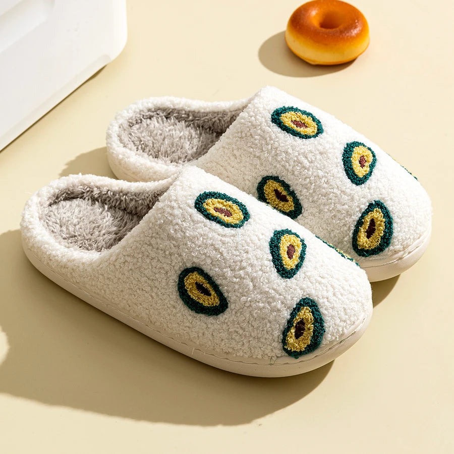 Comfy Fruit Slippers