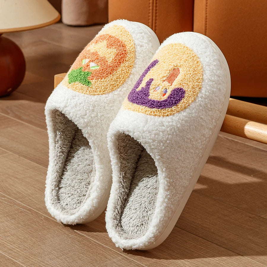 Spooky Cozy Slippers