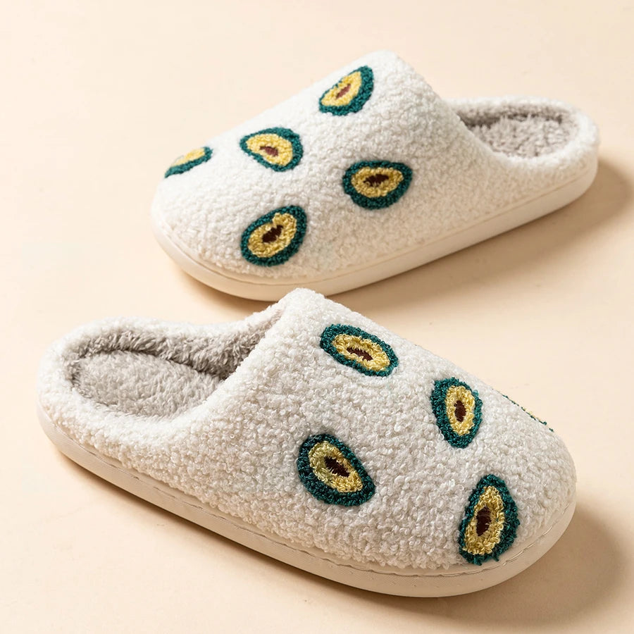 Comfy Fruit Slippers