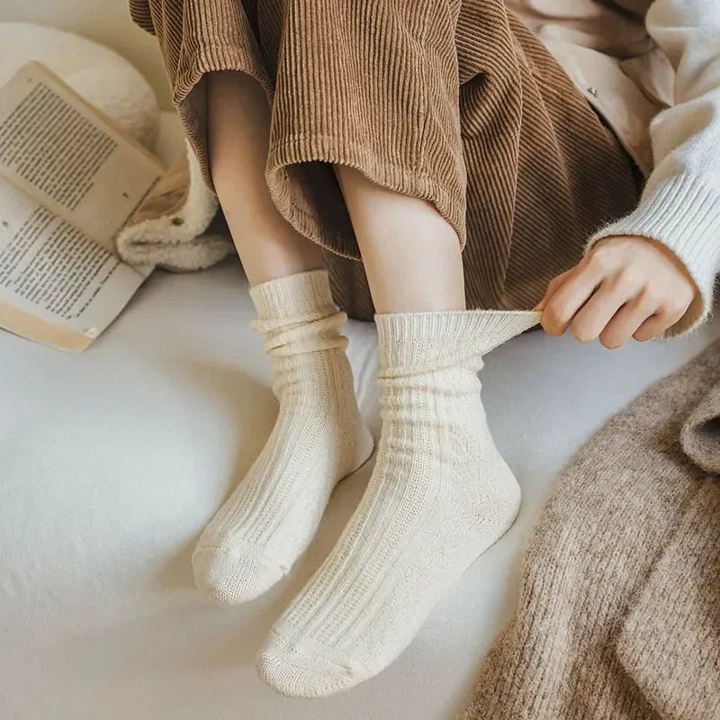 Cozy Knitted Socks