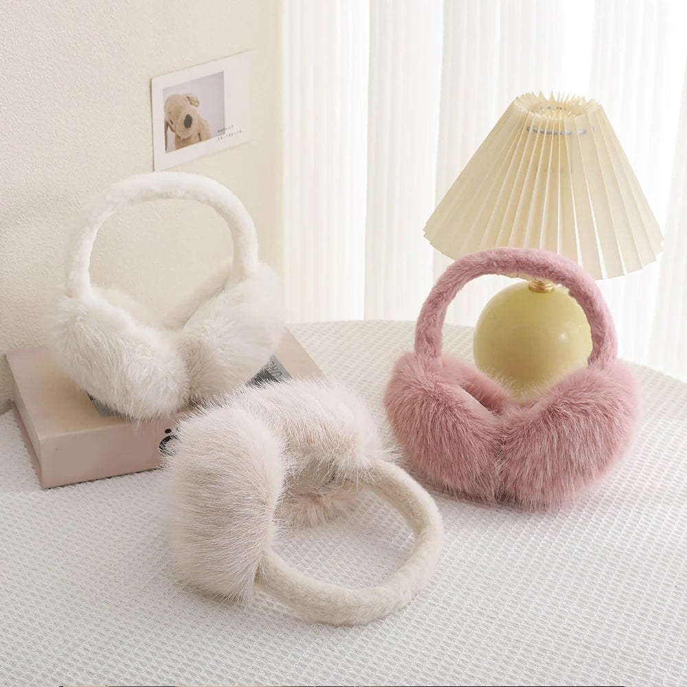 Fluffy Fur Earmuffs