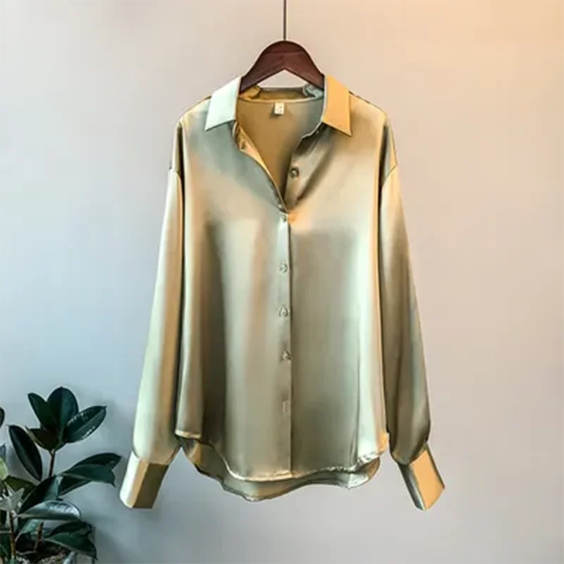 Luxe Satin Blouse