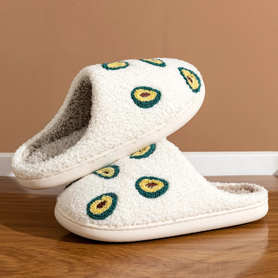 Comfy Fruit Slippers