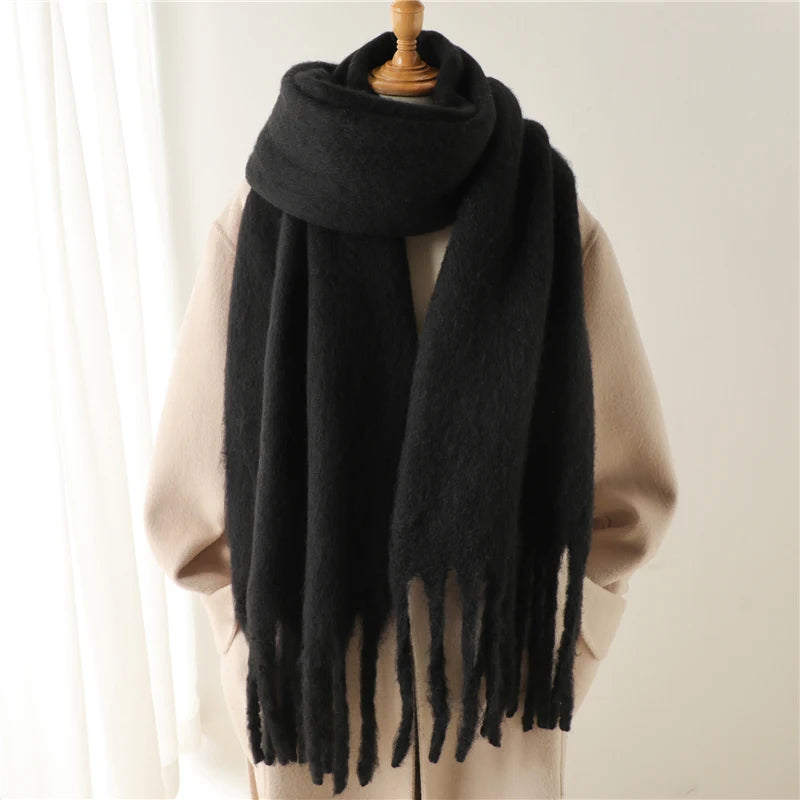 Wearluxe Thick Winter Scarf