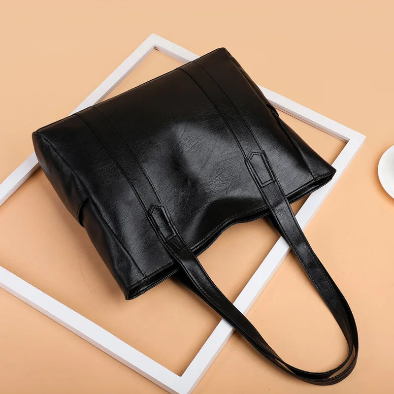 Sleek & Stylish Leather Tote Bags