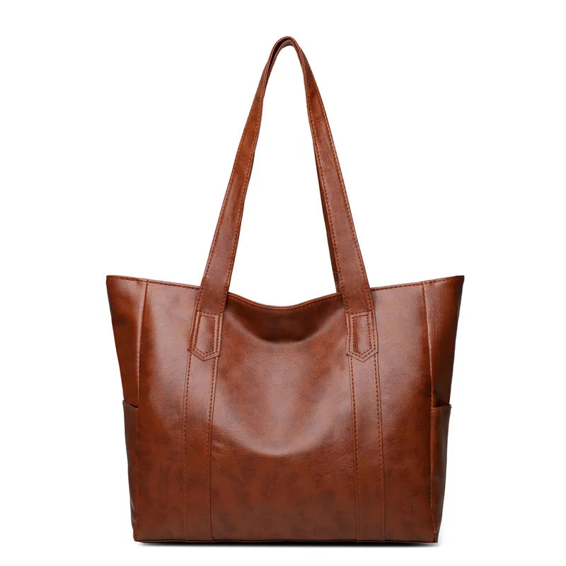 Sleek & Stylish Leather Tote Bags