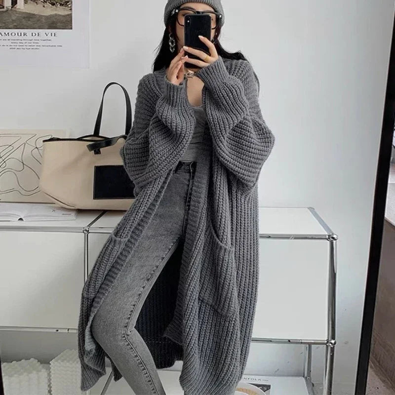 Cozy Oversized Cardigan